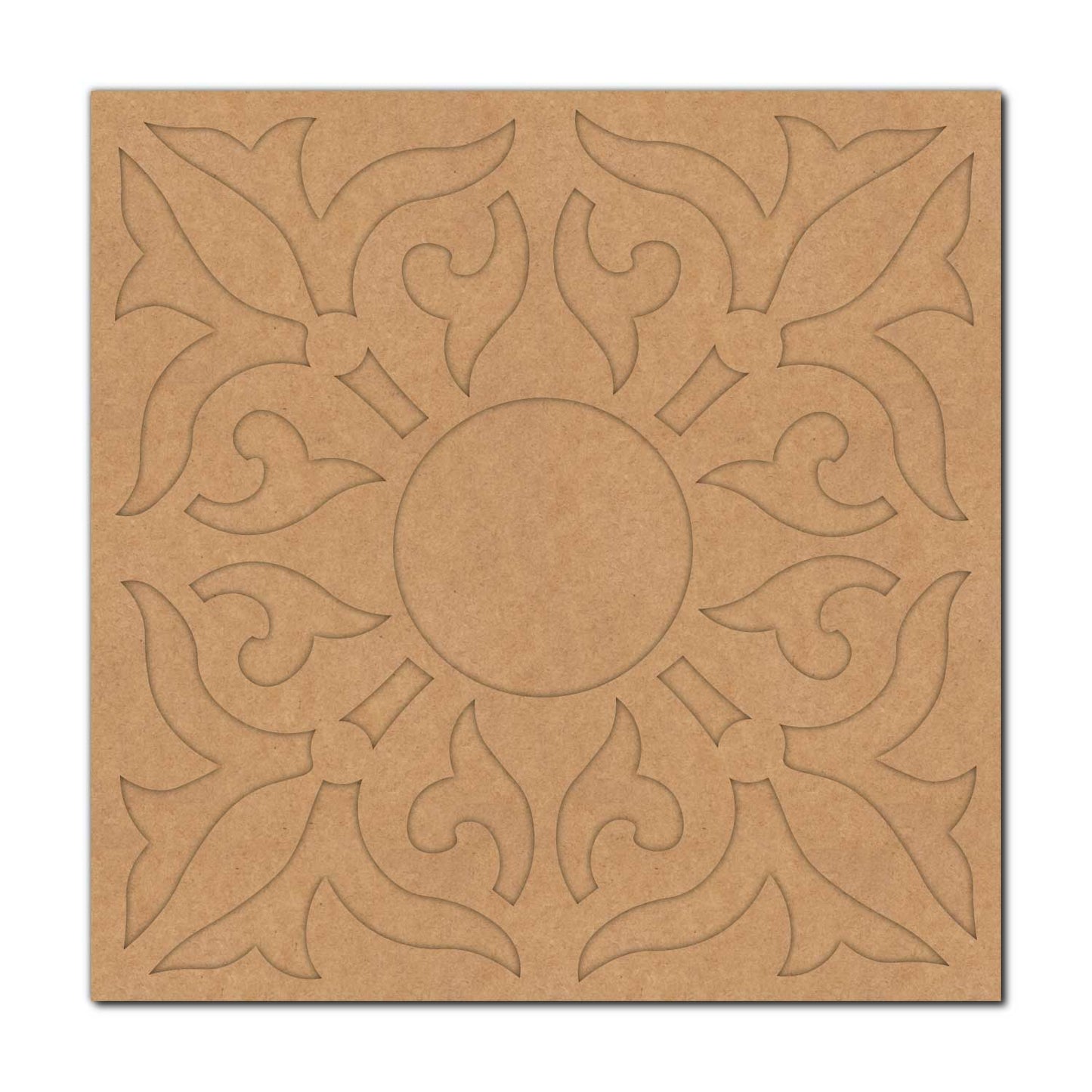 Diya Tealight Holder MDF Design 180