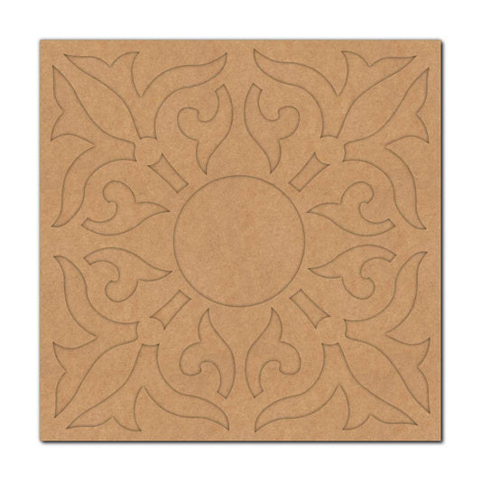 Diya Tealight Holder MDF Design 180