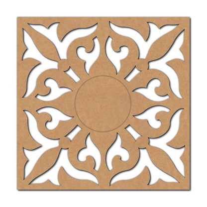 Diya Tealight Holder MDF Design 181