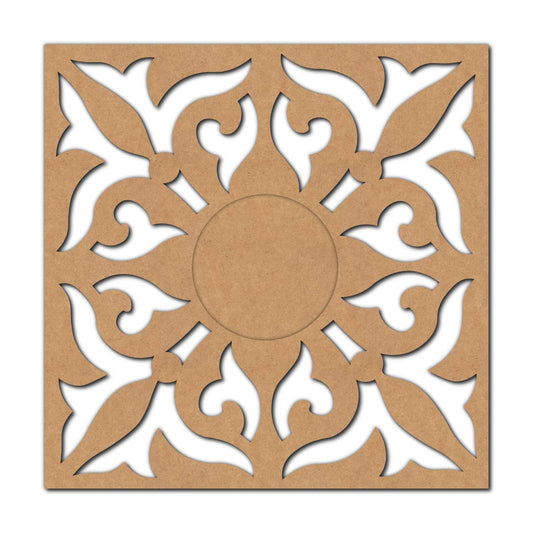 Diya Tealight Holder MDF Design 181
