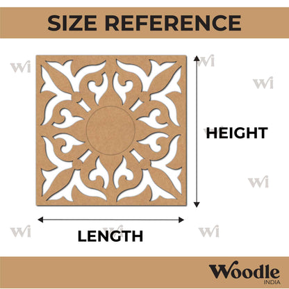 Diya Tealight Holder MDF Design 181