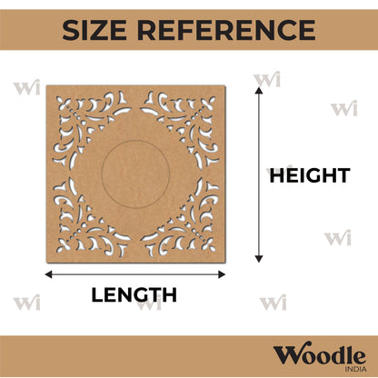 Diya Tealight Holder MDF Design 182