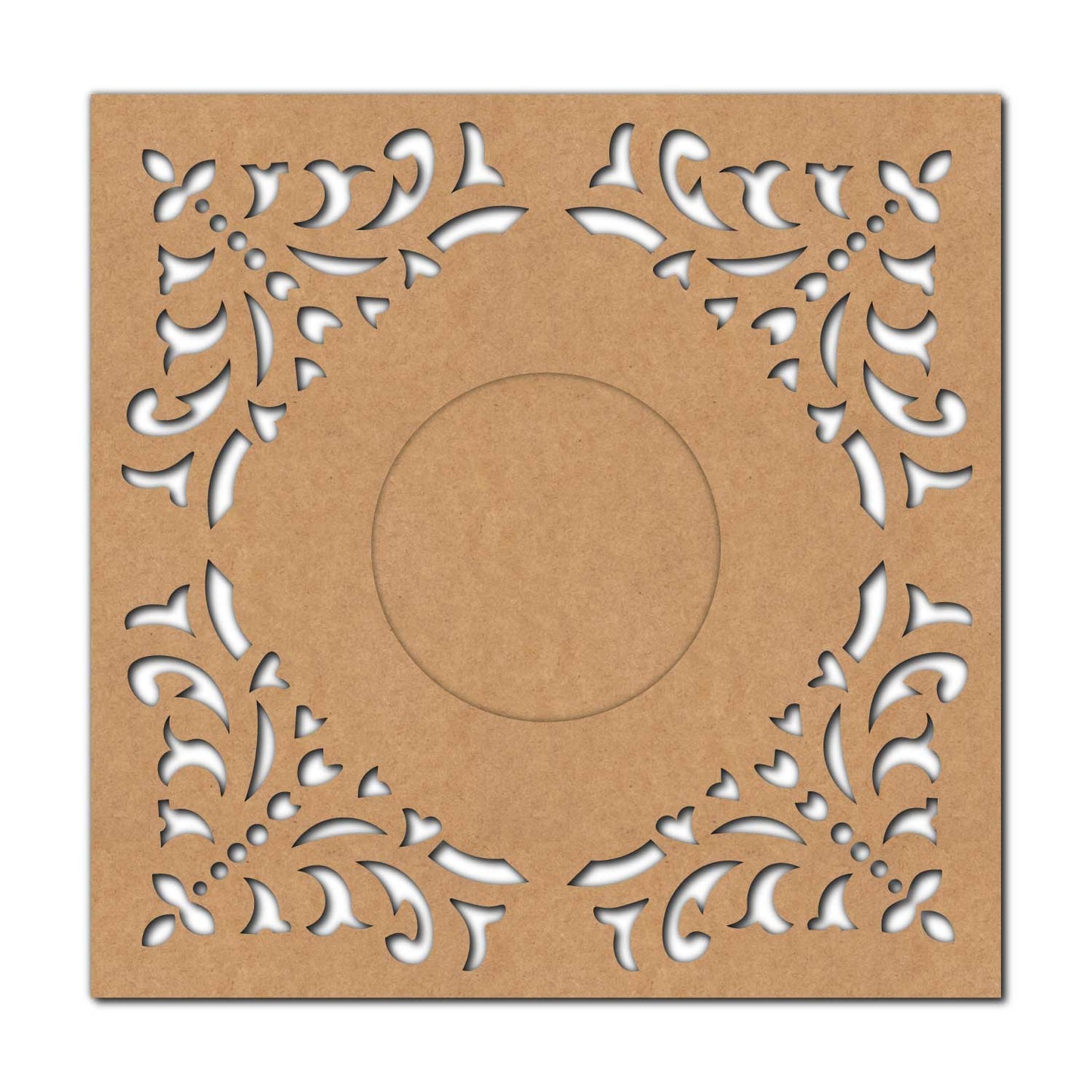 Diya Tealight Holder MDF Design 182