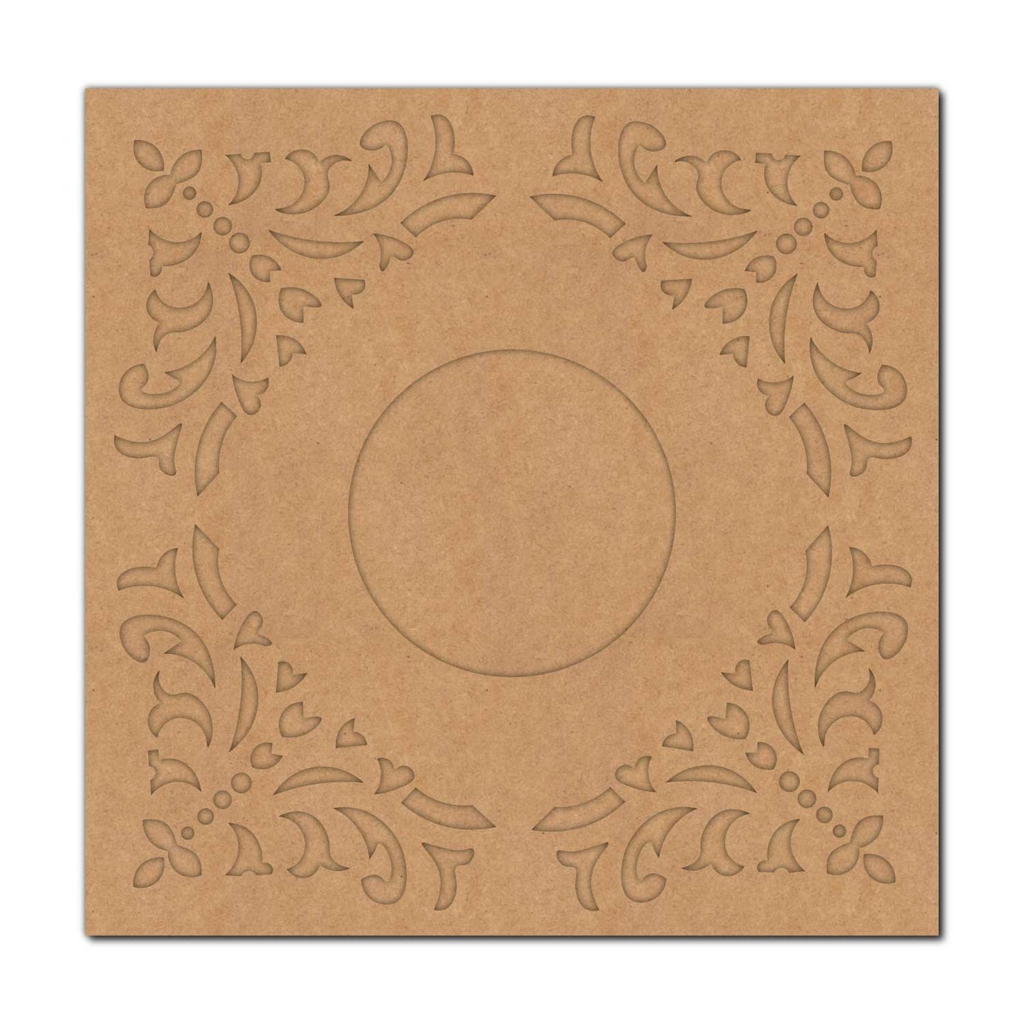 Diya Tealight Holder MDF Design 183
