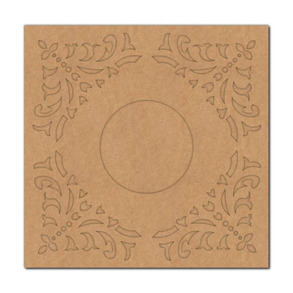 Diya Tealight Holder MDF Design 183
