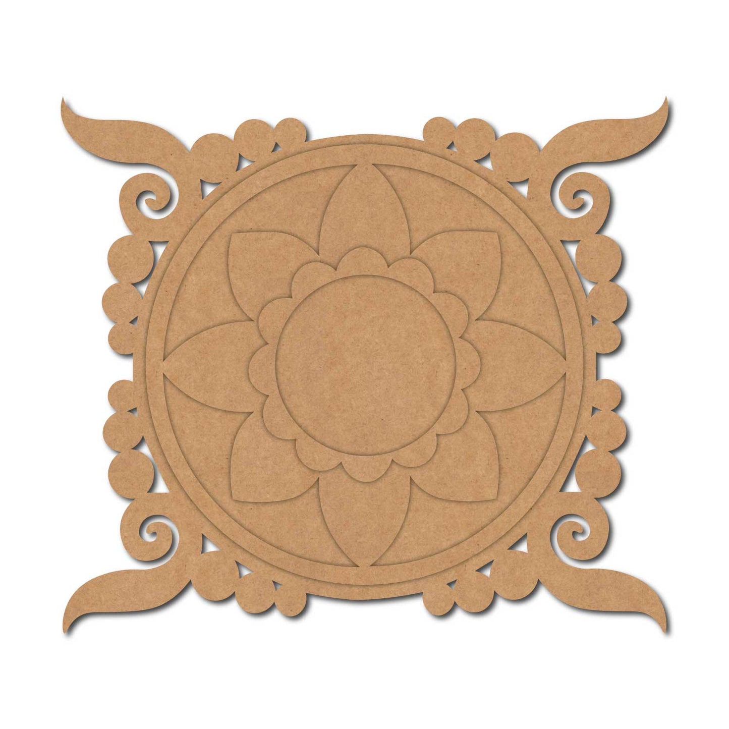 Diya Tealight Holder MDF Design 184