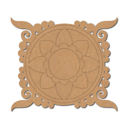 Diya Tealight Holder MDF Design 184