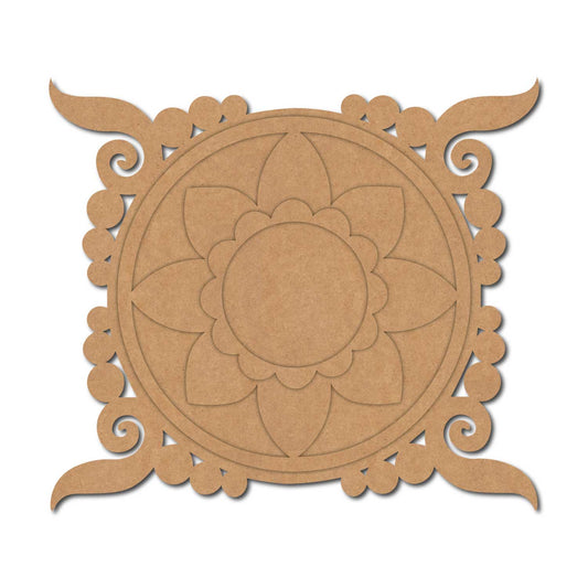 Diya Tealight Holder MDF Design 184