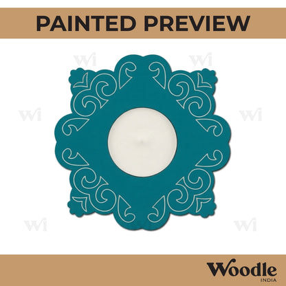 Diya Tealight Holder MDF Design 185