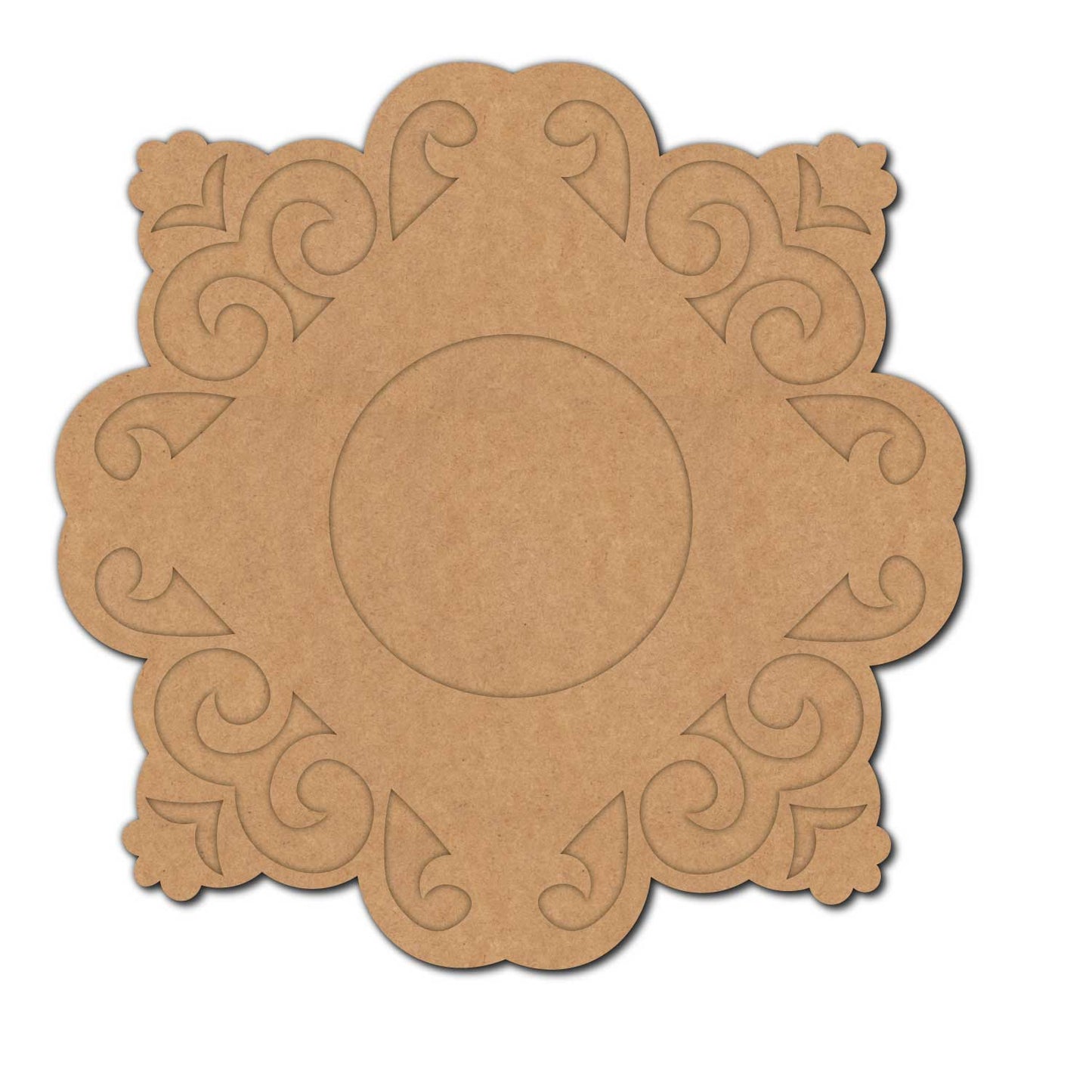 Diya Tealight Holder MDF Design 185