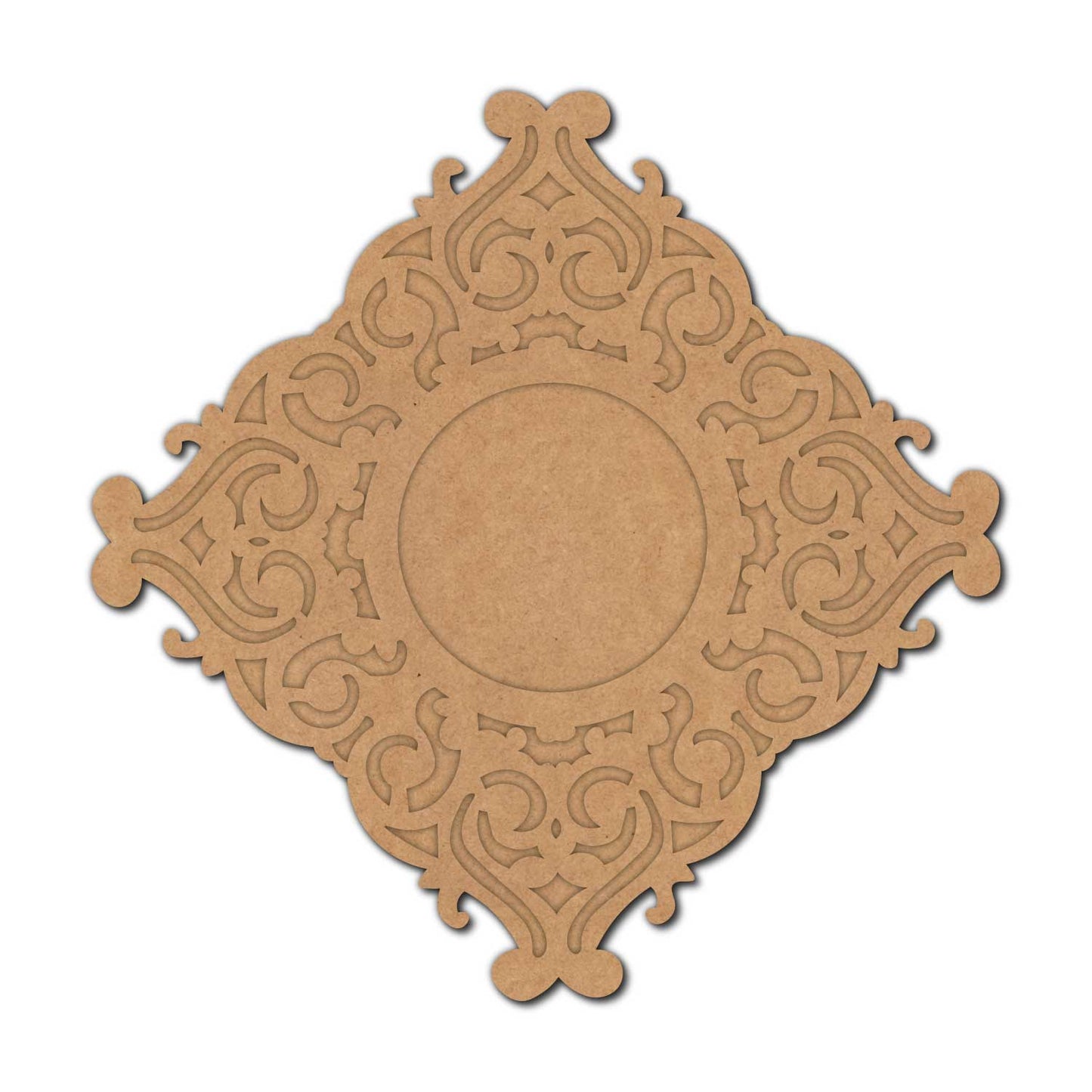 Diya Tealight Holder MDF Design 187