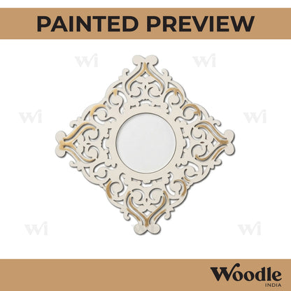 Diya Tealight Holder MDF Design 188
