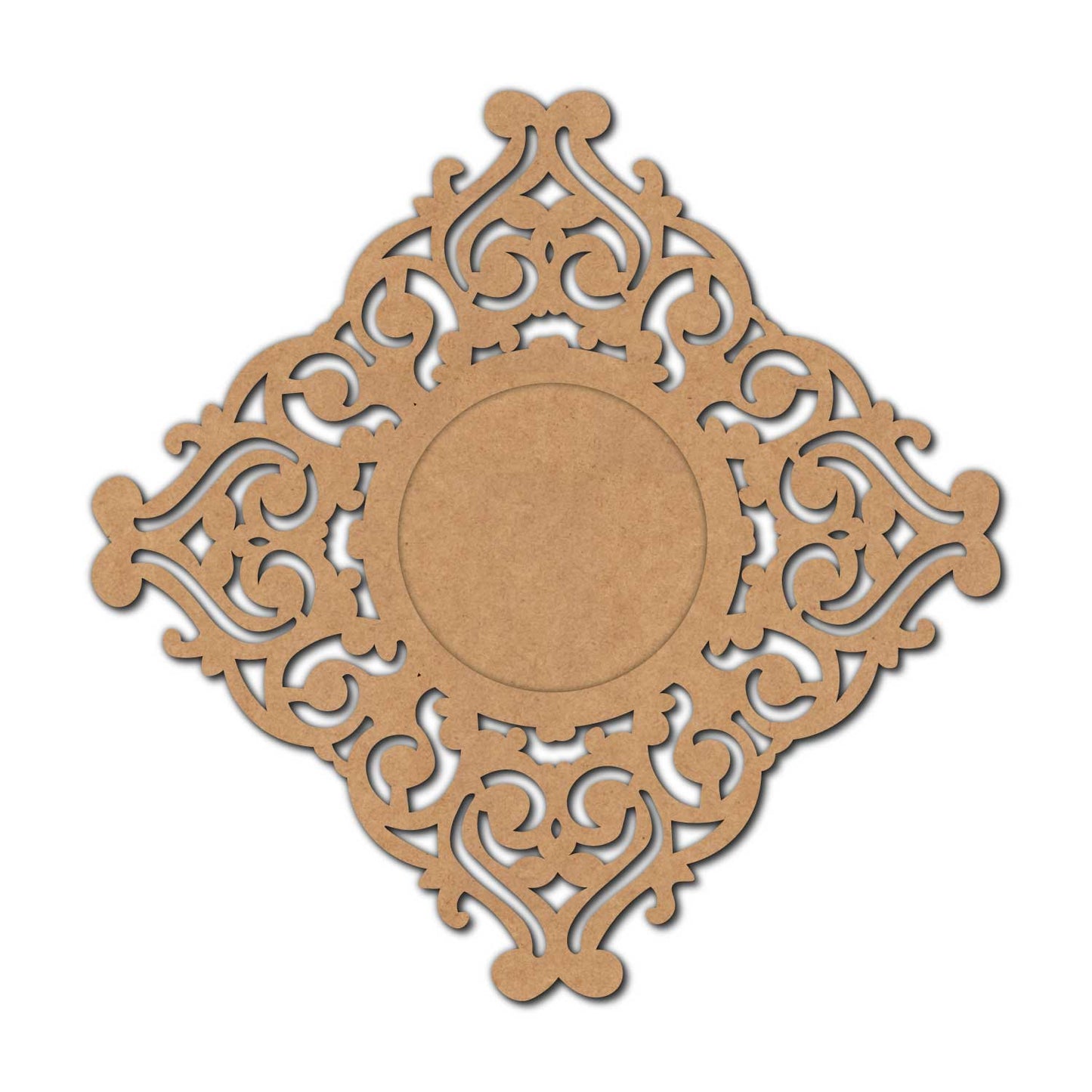 Diya Tealight Holder MDF Design 188