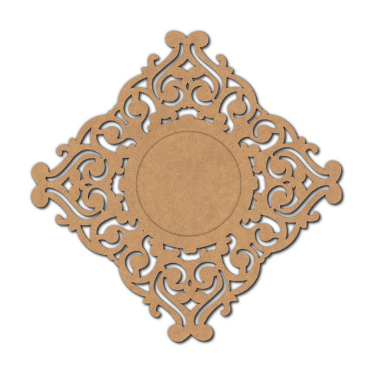 Diya Tealight Holder MDF Design 188
