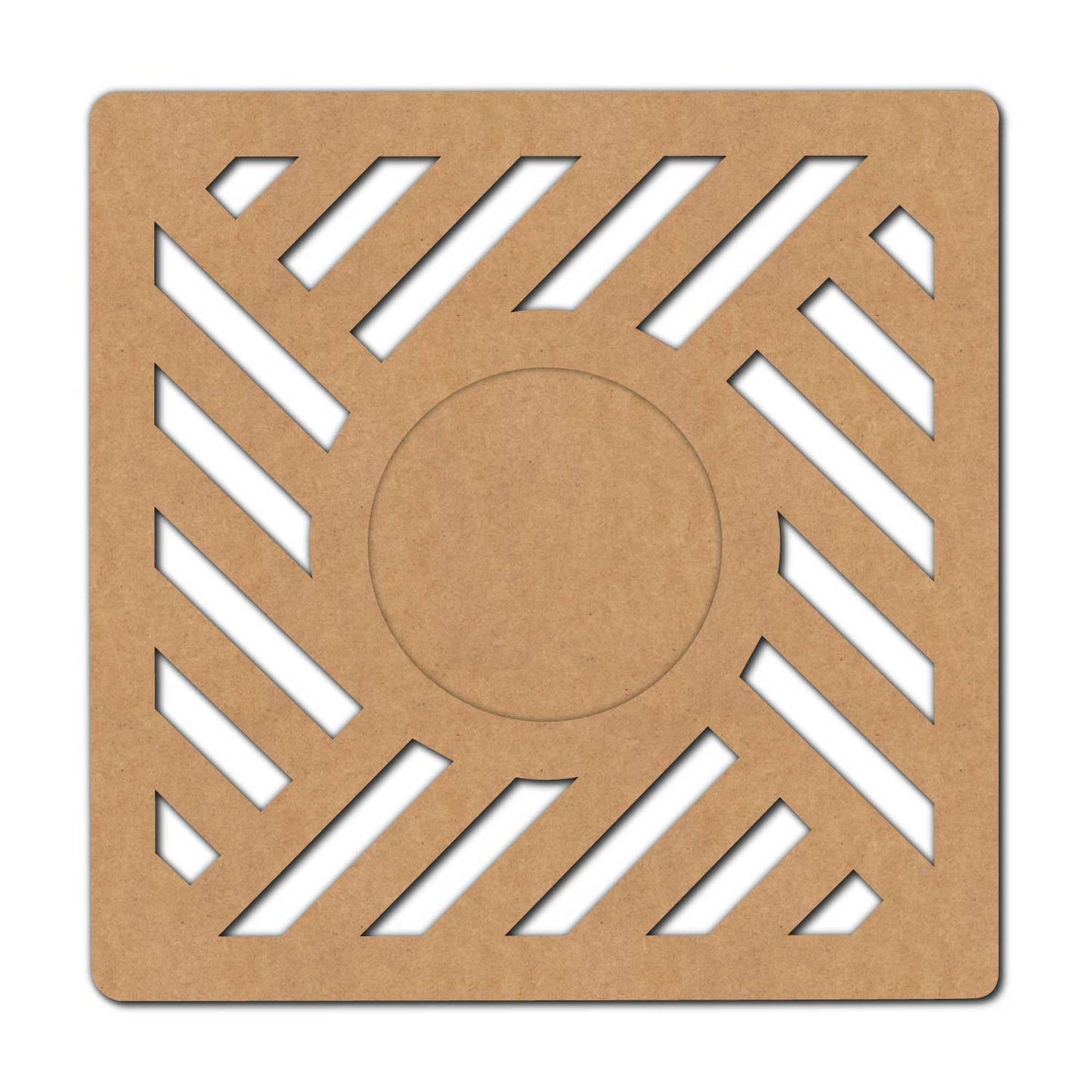 Diya Tealight Holder MDF Design 191