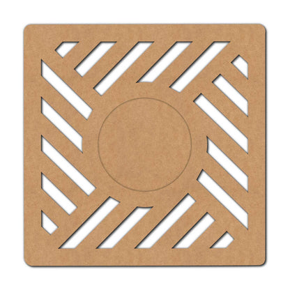 Diya Tealight Holder MDF Design 191
