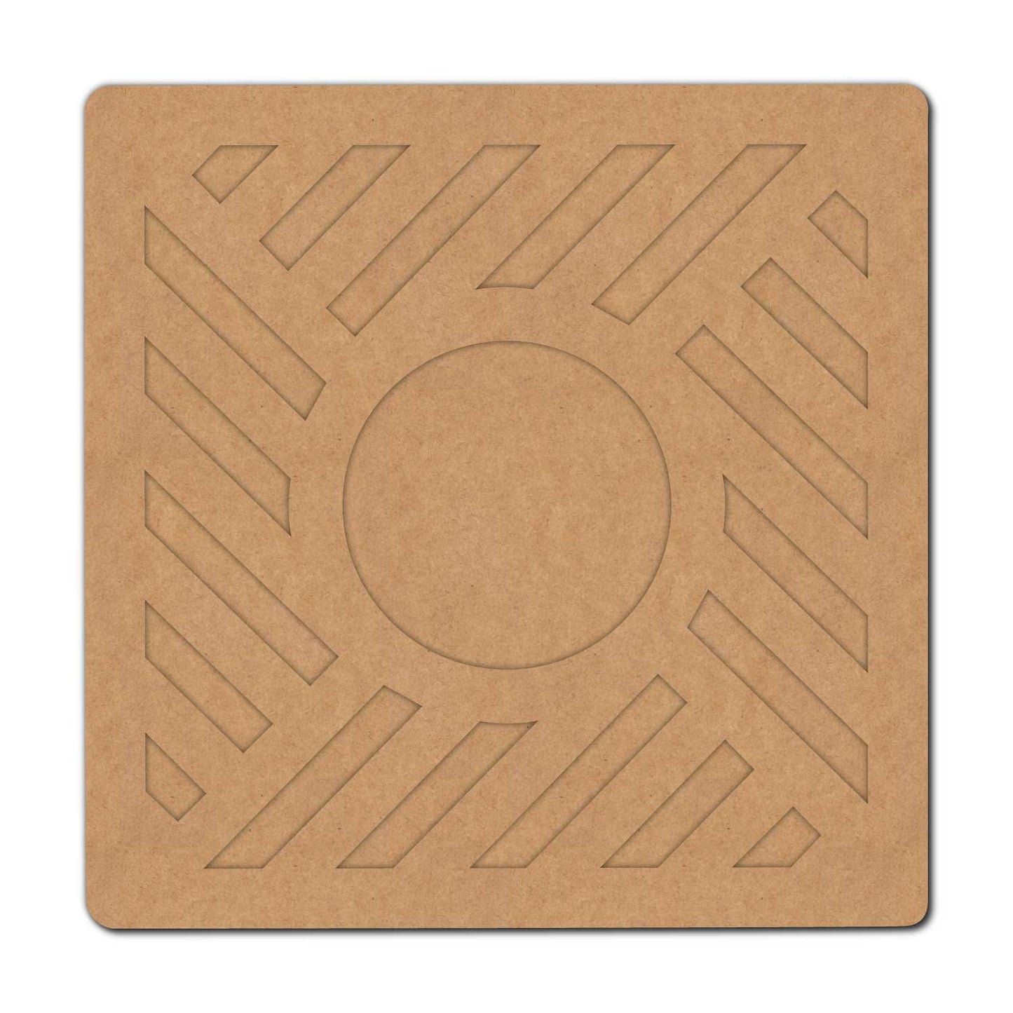 Diya Tealight Holder MDF Design 192