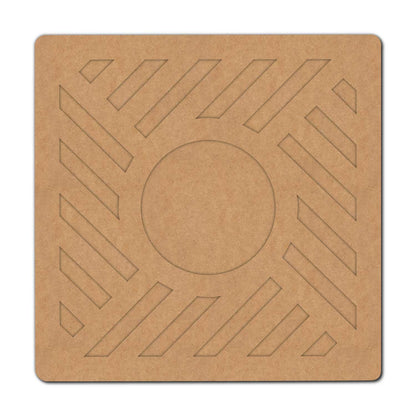 Diya Tealight Holder MDF Design 192