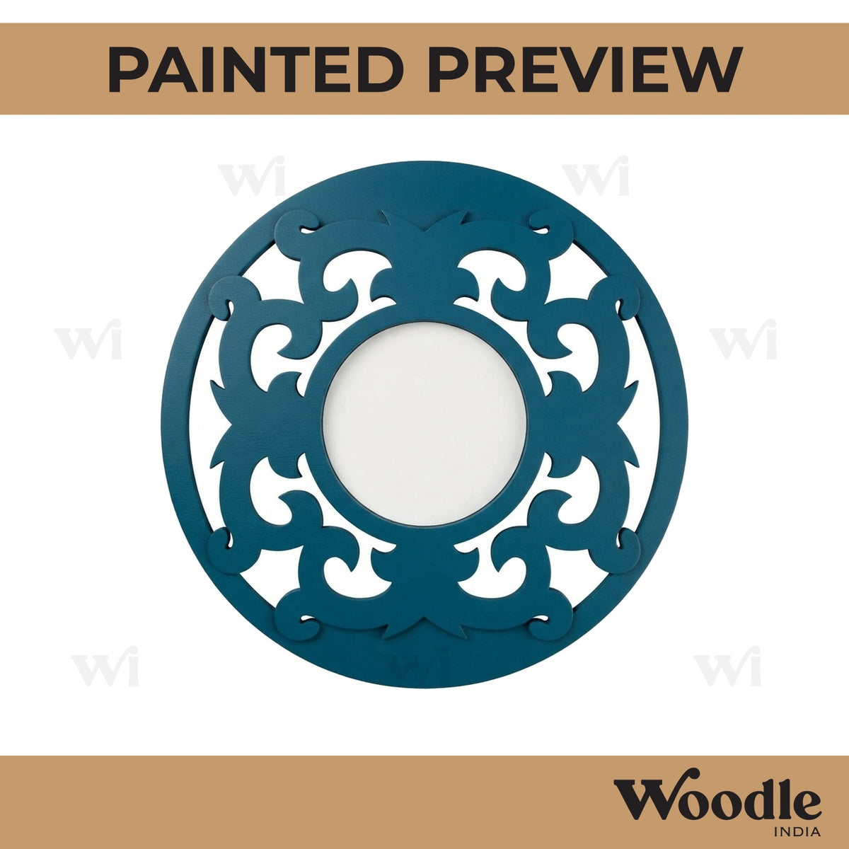 Diya Tealight Holder MDF Design 193