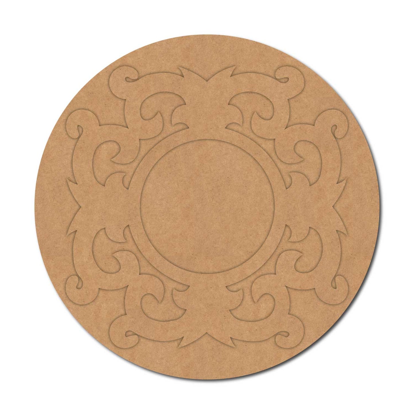 Diya Tealight Holder MDF Design 193