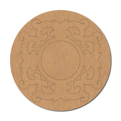 Diya Tealight Holder MDF Design 193