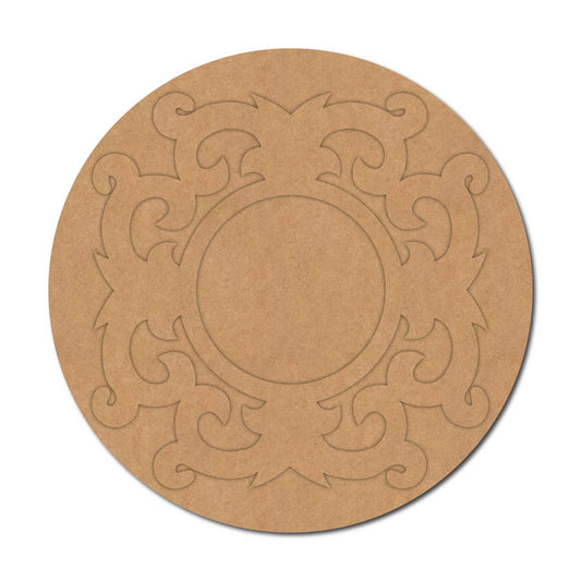 Diya Tealight Holder MDF Design 193