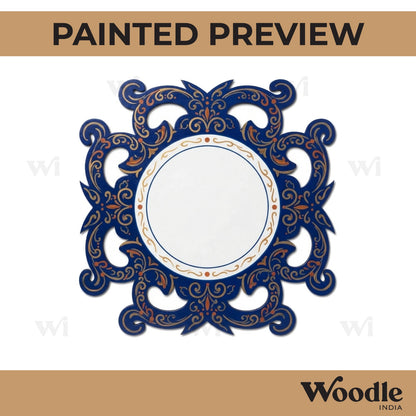 Diya Tealight Holder MDF Design 194