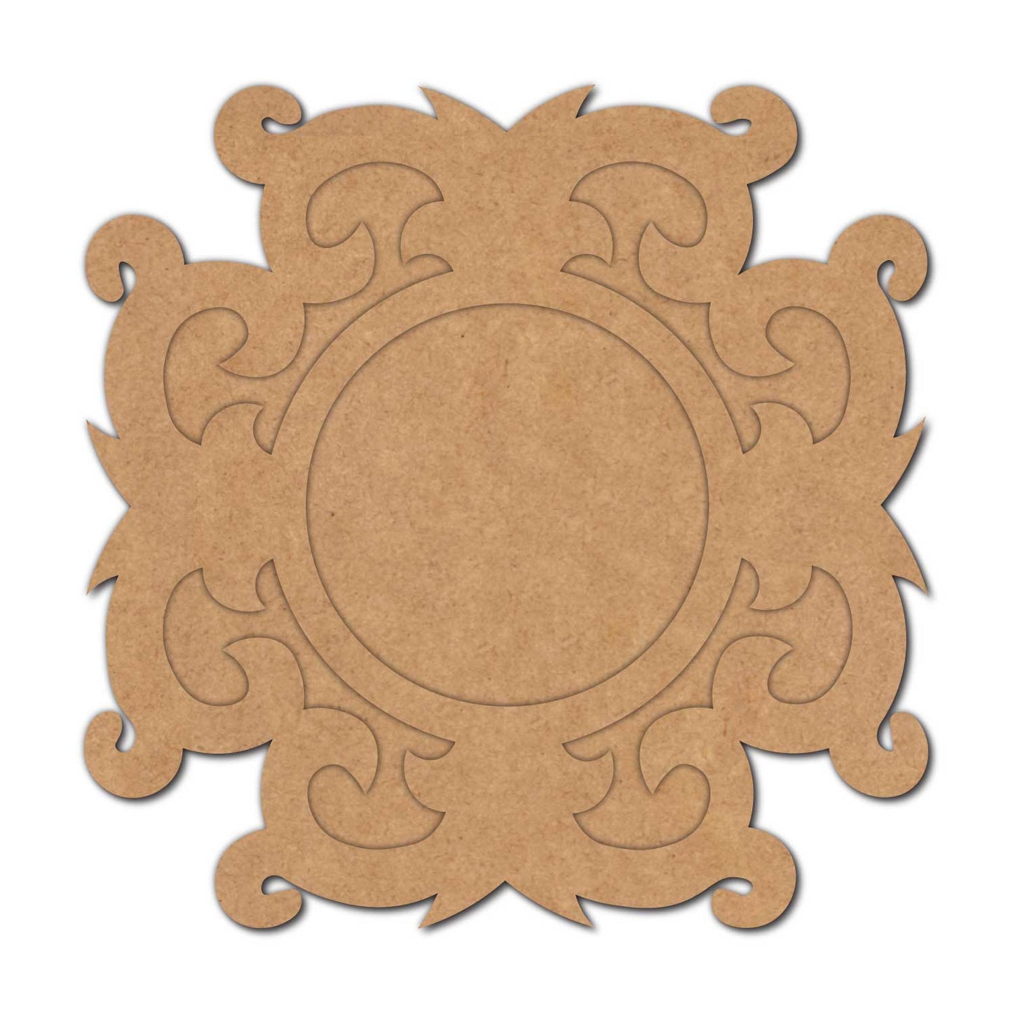 Diya Tealight Holder MDF Design 194
