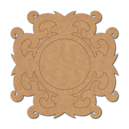 Diya Tealight Holder MDF Design 194
