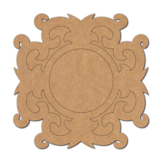 Diya Tealight Holder MDF Design 194