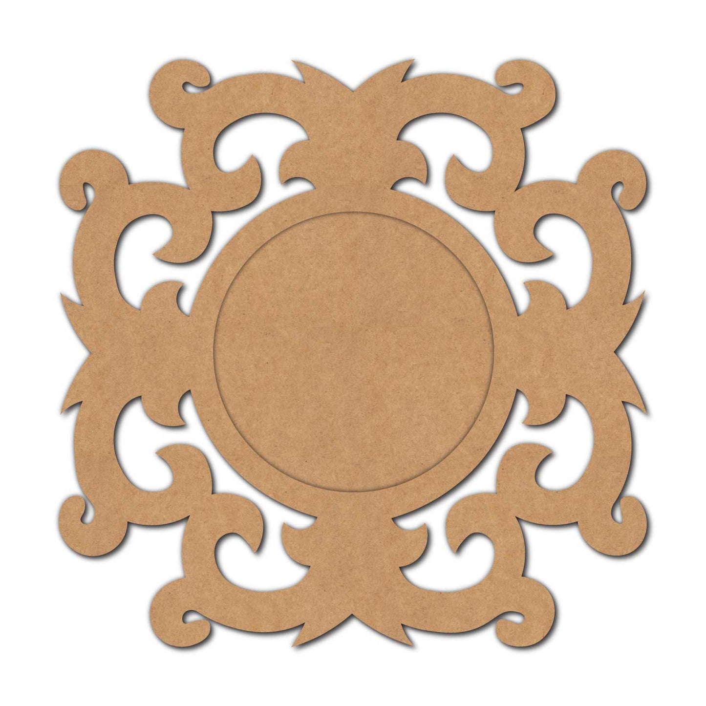 Diya Tealight Holder MDF Design 195