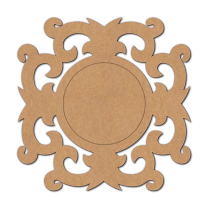 Diya Tealight Holder MDF Design 195