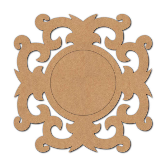 Diya Tealight Holder MDF Design 195