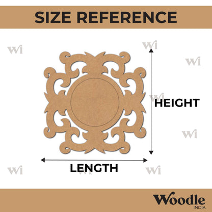 Diya Tealight Holder MDF Design 195