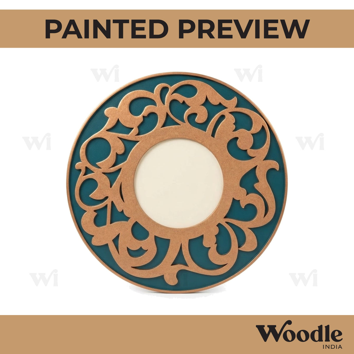 Diya Tealight Holder MDF Design 196