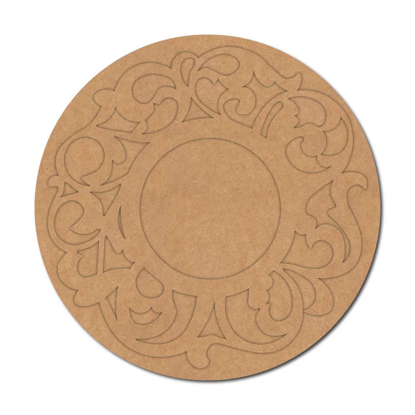 Diya Tealight Holder MDF Design 196