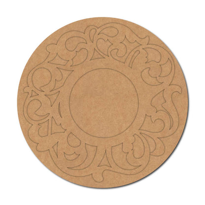 Diya Tealight Holder MDF Design 196