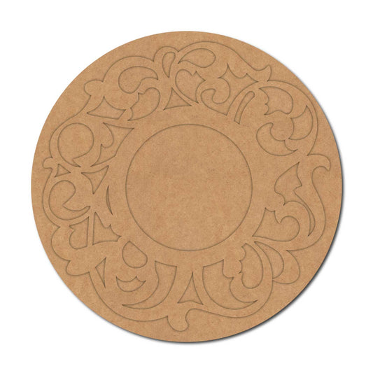 Diya Tealight Holder MDF Design 196