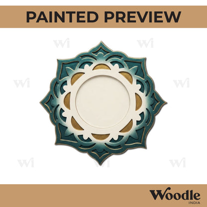Diya Tealight Holder MDF Design 198