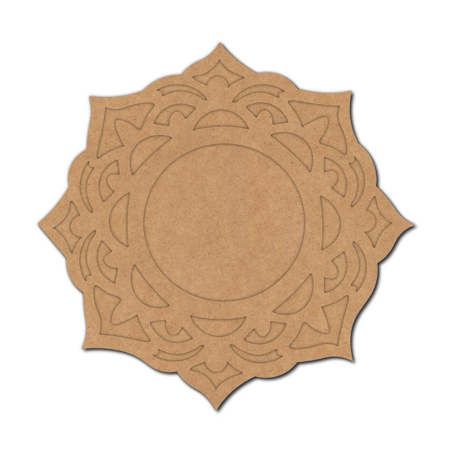 Diya Tealight Holder MDF Design 198