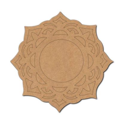 Diya Tealight Holder MDF Design 198