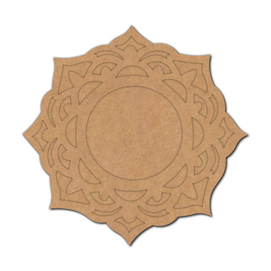 Diya Tealight Holder MDF Design 198