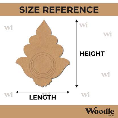 Diya Tealight Holder MDF Design 199