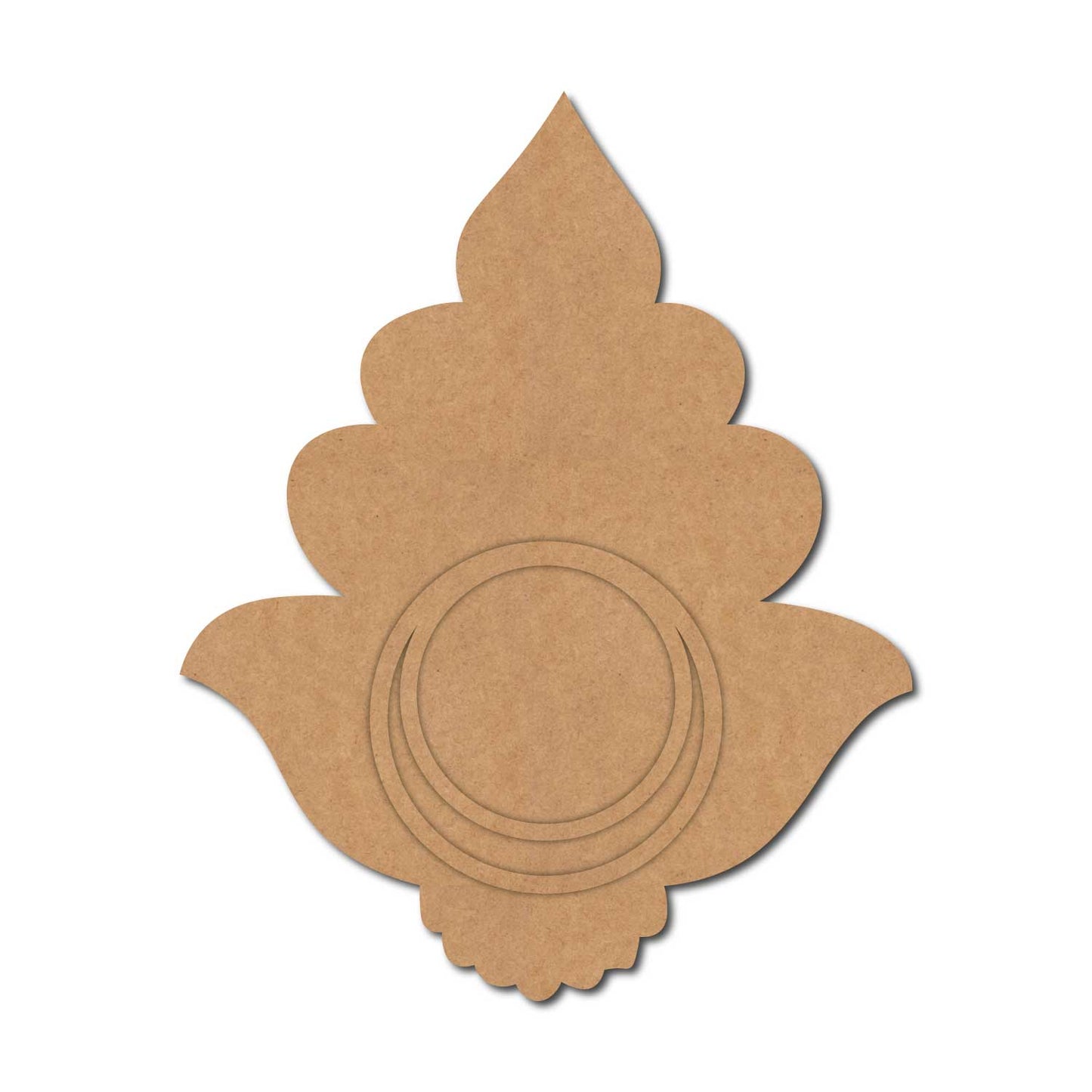 Diya Tealight Holder MDF Design 199
