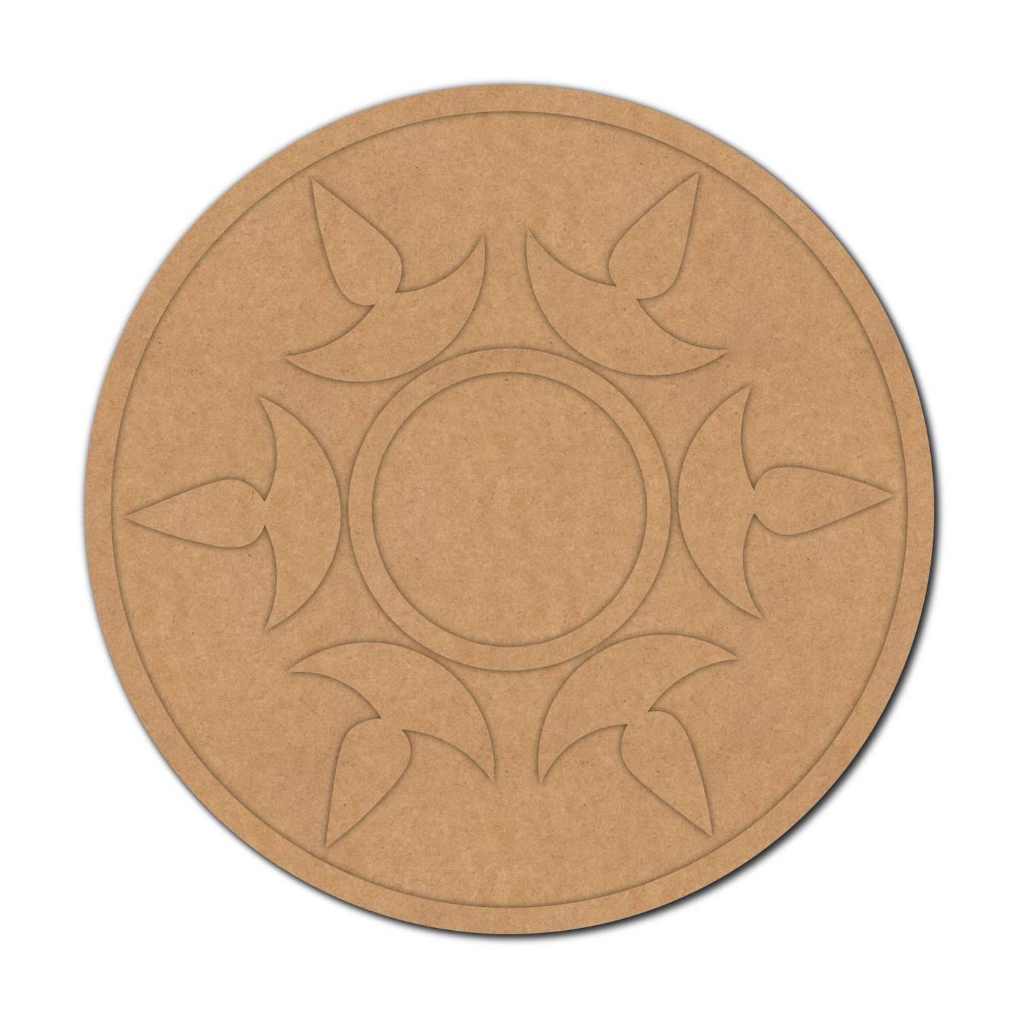 Diya Tealight Holder MDF Design 200