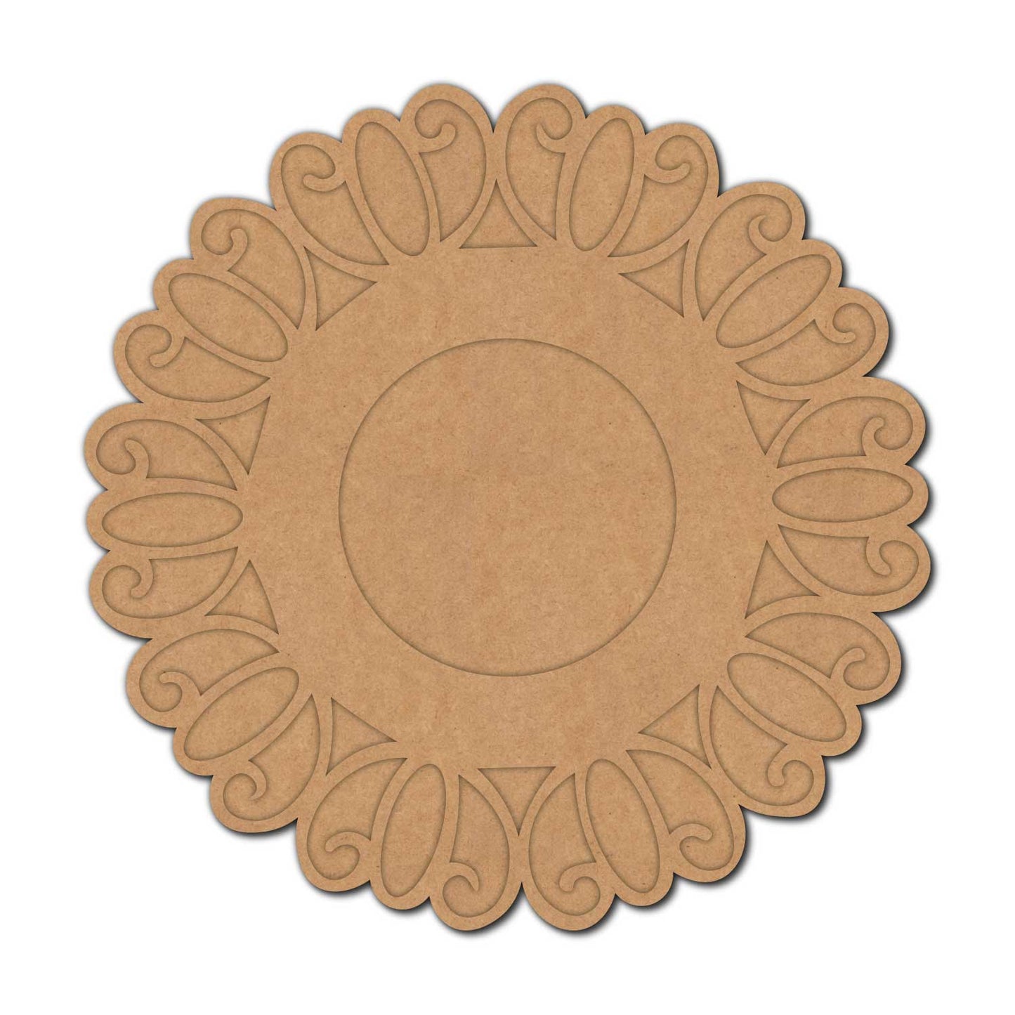 Diya Tealight Holder MDF Design 202