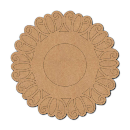 Diya Tealight Holder MDF Design 202
