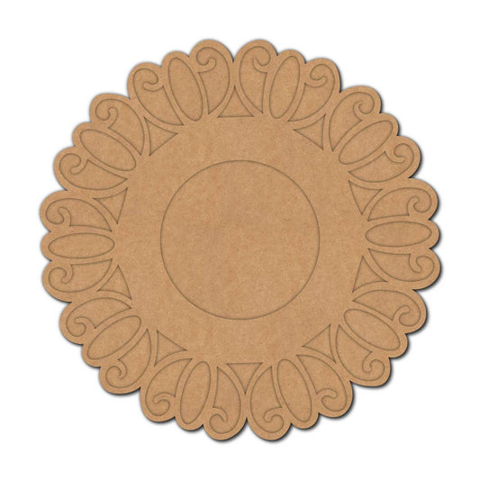 Diya Tealight Holder MDF Design 202