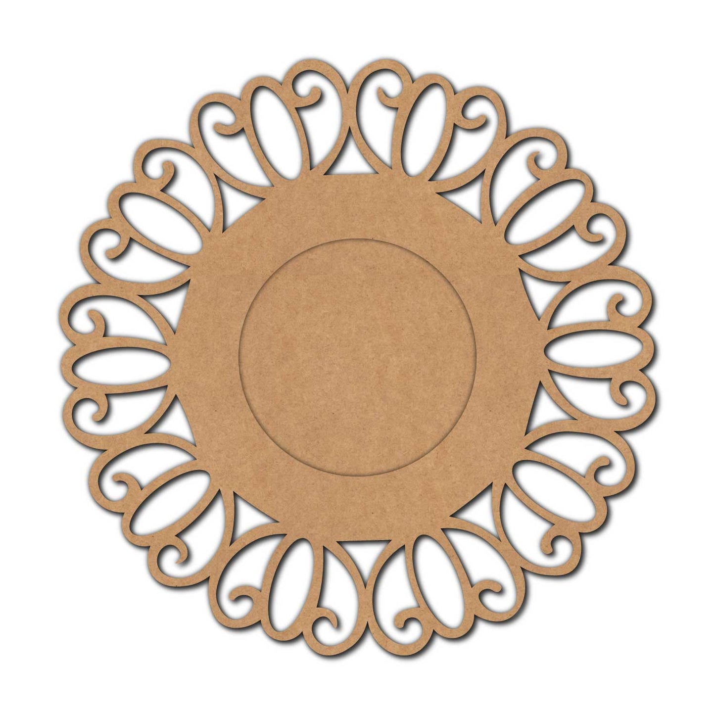 Diya Tealight Holder MDF Design 203