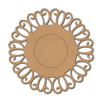Diya Tealight Holder MDF Design 203